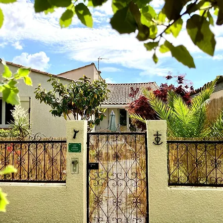 Gite L'Oliveraie D'Aniane 5 Personnes Exterior photo