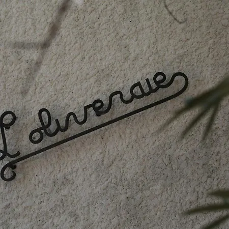 Gîte L'oliveraie d'Aniane 5 personnes Extérieur photo