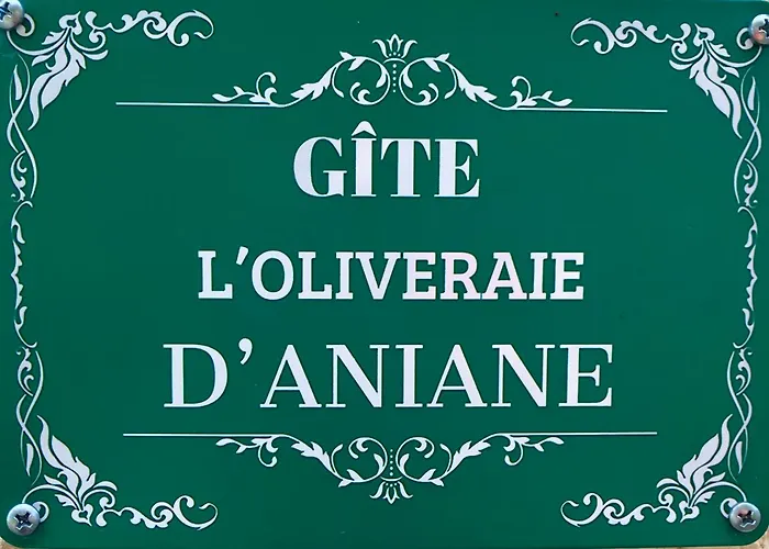 Gite L\'Oliveraie D\'Aniane 5 Personnes